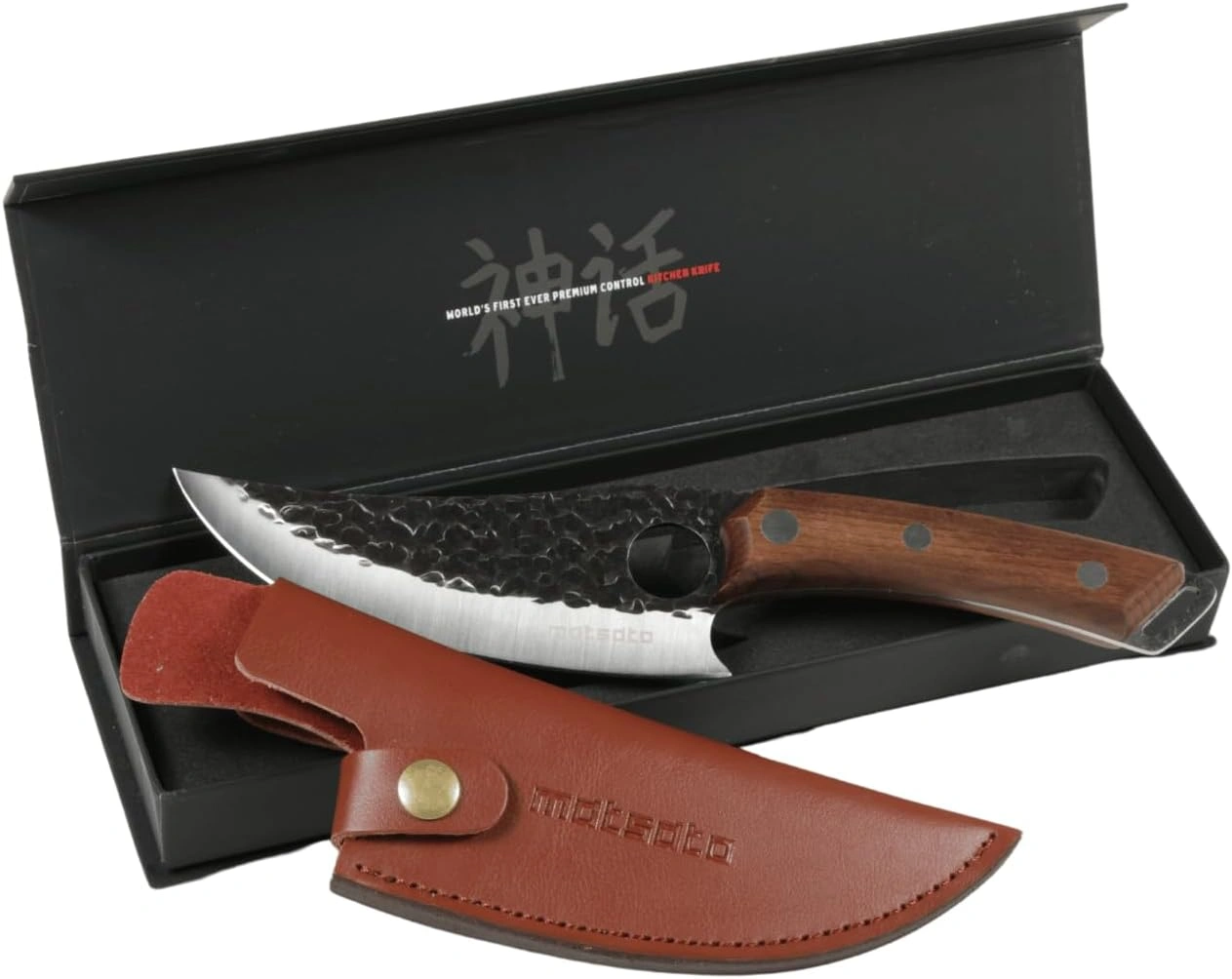 Matsato Hand-Forged Japanese Kitchen Knife — USA 2026 Official