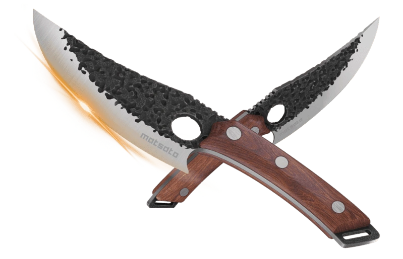 Matsato Knife — Hand-Forged Japanese Steel Performance USA